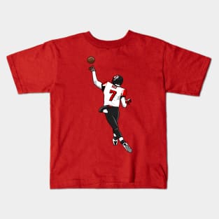 Vick throw Kids T-Shirt